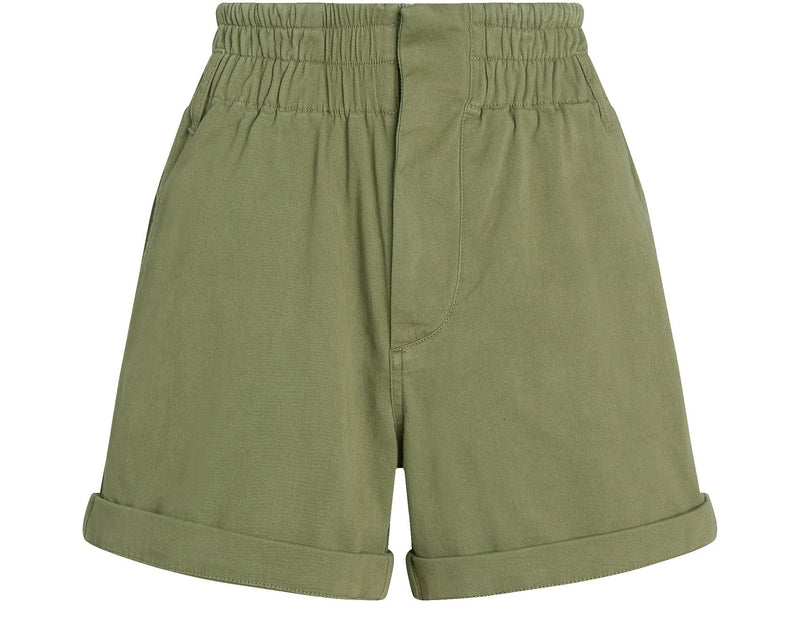 Ragdoll LA Surplus Shorts in Army Green