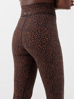 The Upside Leo Leopard Print Jersey Leggings