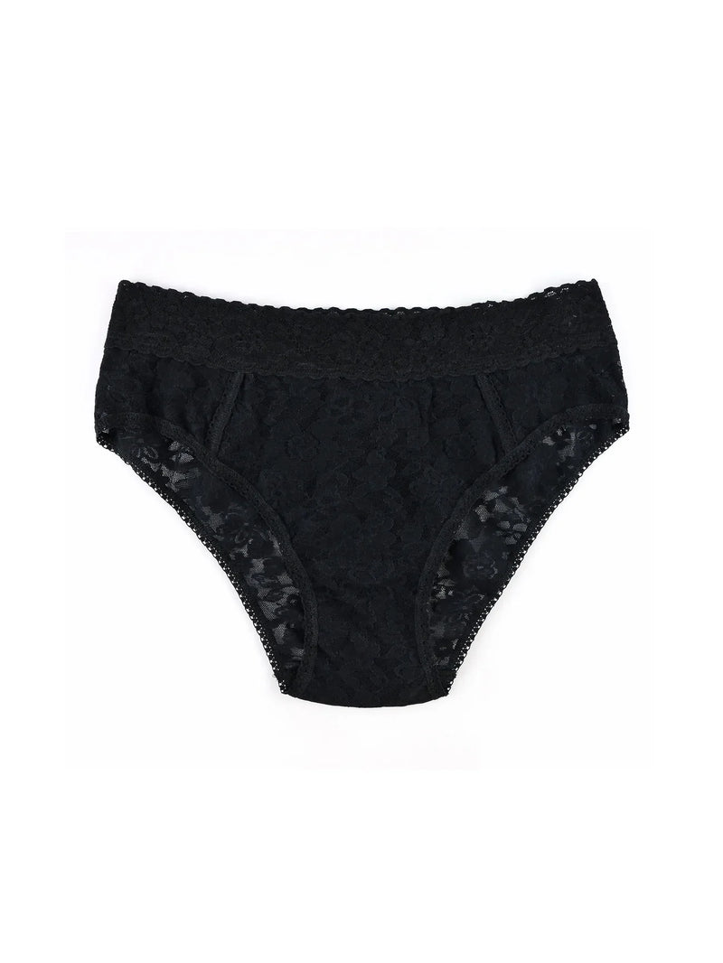 Hanky Panky Daily Lace™ Cheeky Brief in Black