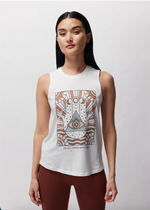 Spiritual Gangster Do All Things With Love Muscle Tank