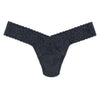 Hanky Panky Daily Lace™ Low Rise Thong in Black